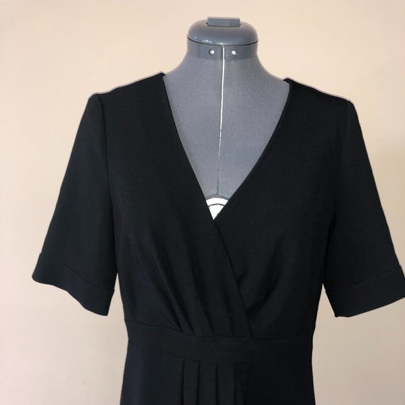 J. Crew‎ Black Dress Size 8 NWT - Picture 2 of 6